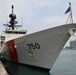 U.S. Coast Guard Cutter Bertholf arrives in Hong Kong