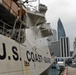 U.S. Coast Guard Cutter Bertholf arrives in Hong Kong