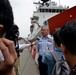 U.S. Coast Guard Cutter Bertholf arrives in Hong Kong