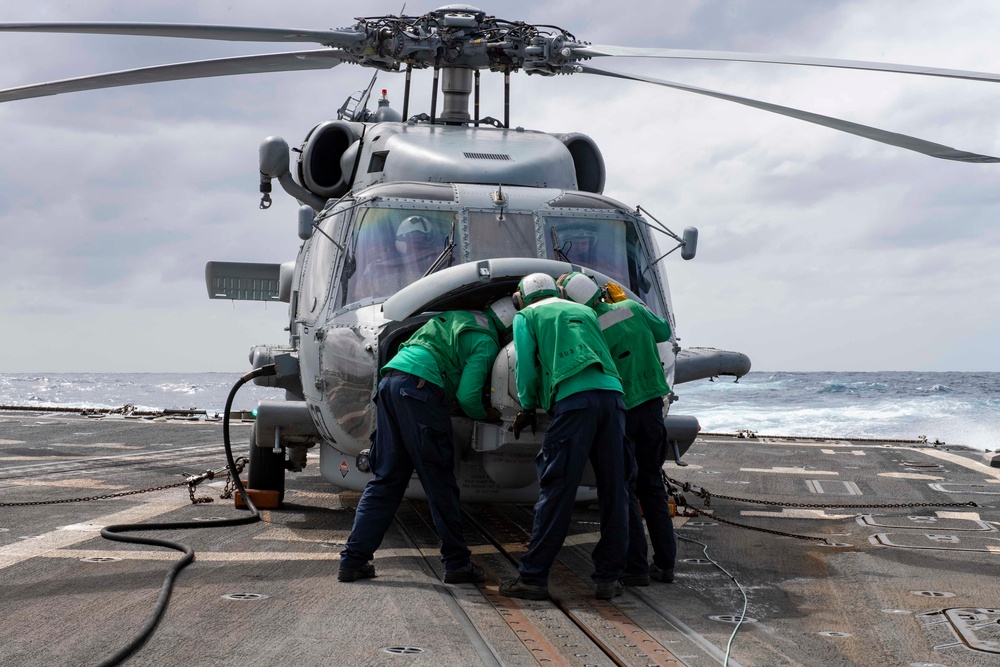 Carrier Strike Group 12 Deployment 2019