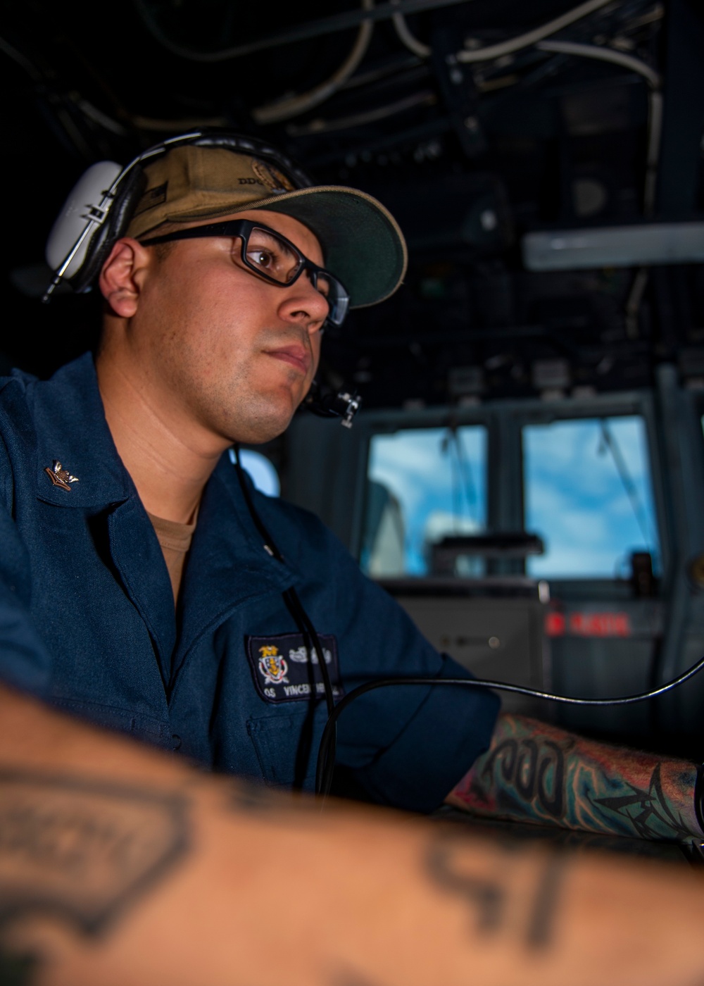 USS Bainbridge Deployment