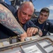 USS Bainbridge Deployment