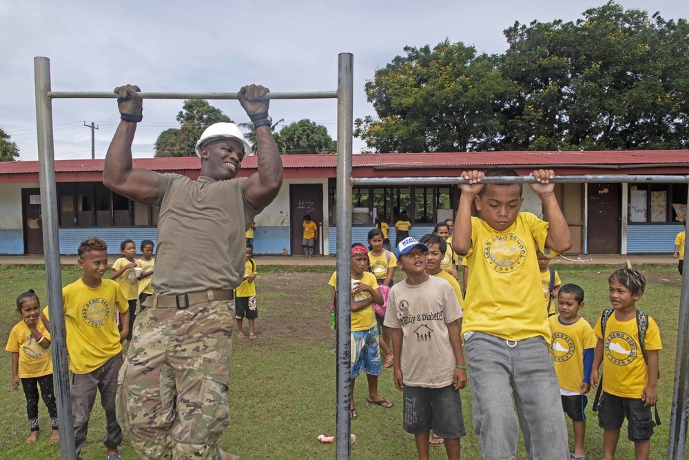 PP19 Makes Repairs at Iras DEMO School