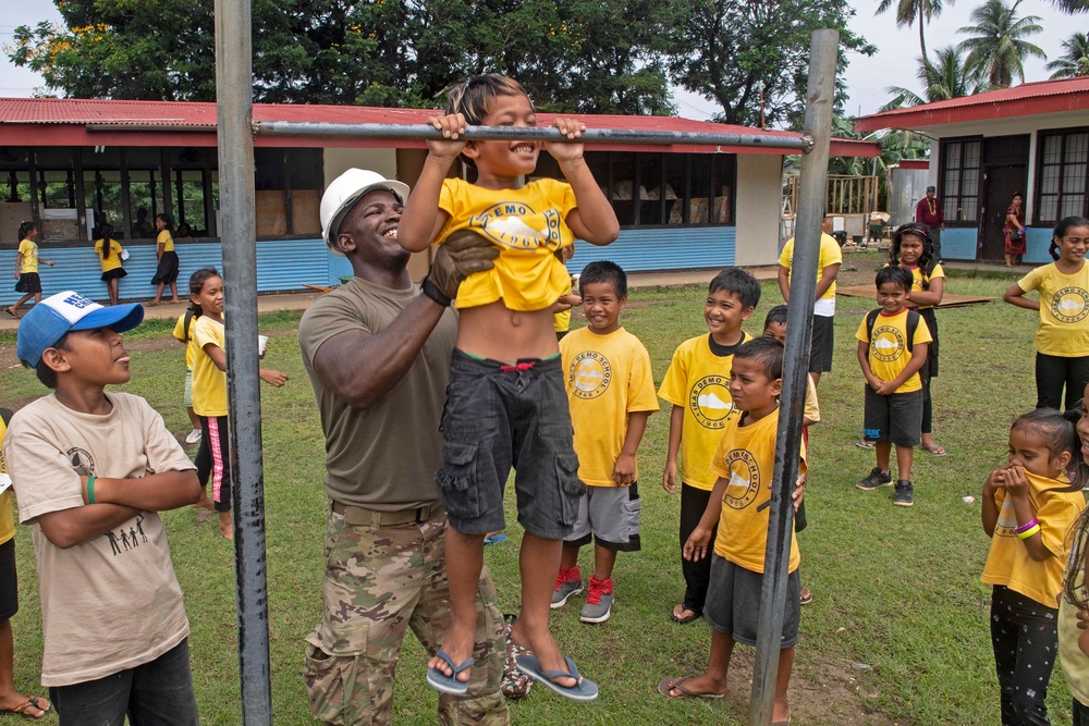 PP19 Makes Repairs at Iras DEMO School