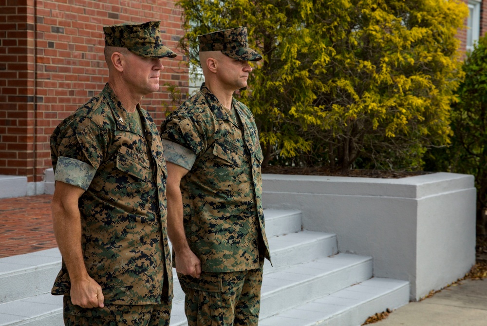 Congressional Delegate Rep. Jackie Speier’s visit to MCB Camp Lejeune