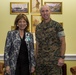 Congressional Delegate Rep. Jackie Speier’s visit to MCB Camp Lejeune