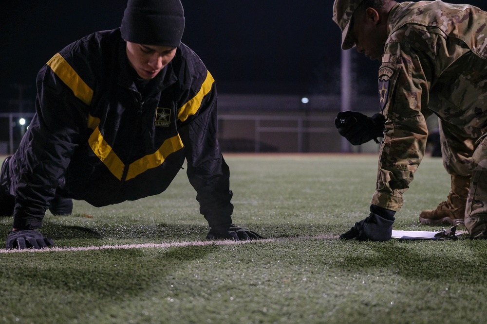 Thunder Soldiers Take on 2ID Best Warrior Competition