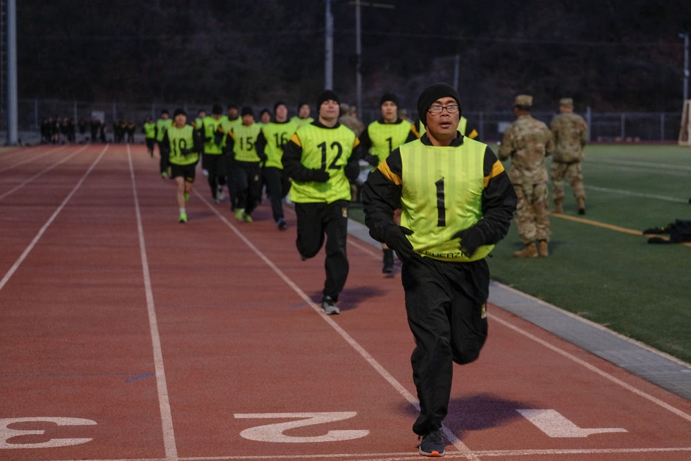 Thunder Soldiers Take on 2ID Best Warrior Competition