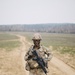 U.S. Army paratrooper stands ready in Full Battle Rattle
