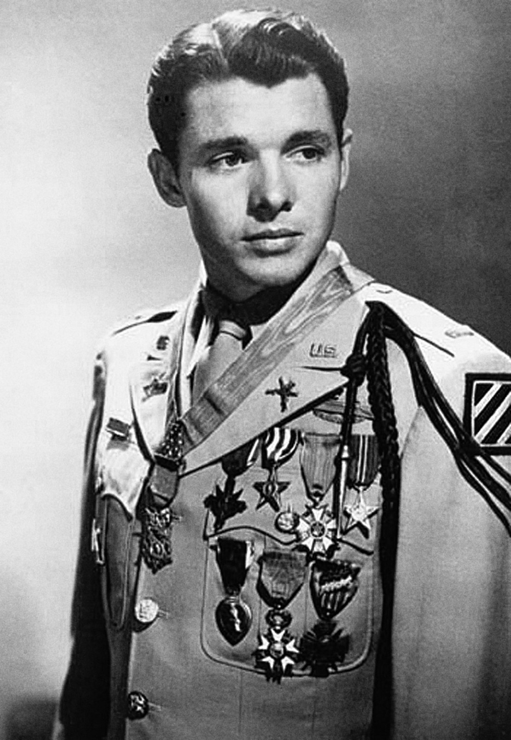 Soldier struggles underscores Sergeant Audie Murphy Club induction