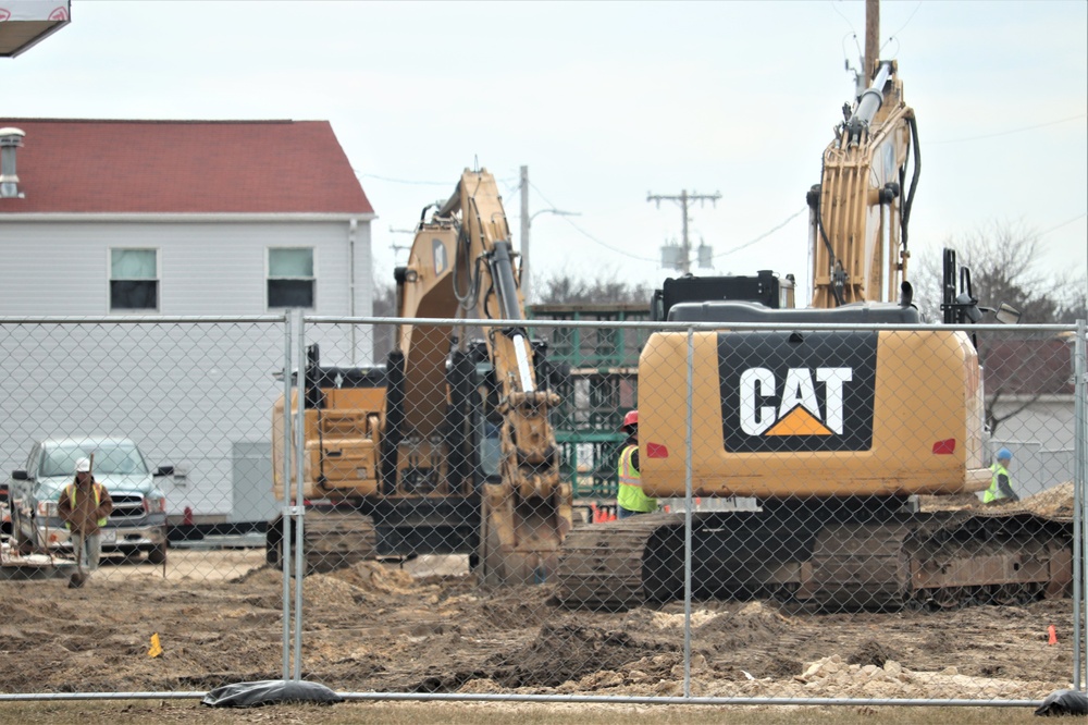 Work continues on new dining facilities at Fort McCoy