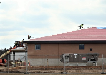 Work continues on new dining facilities at Fort McCoy