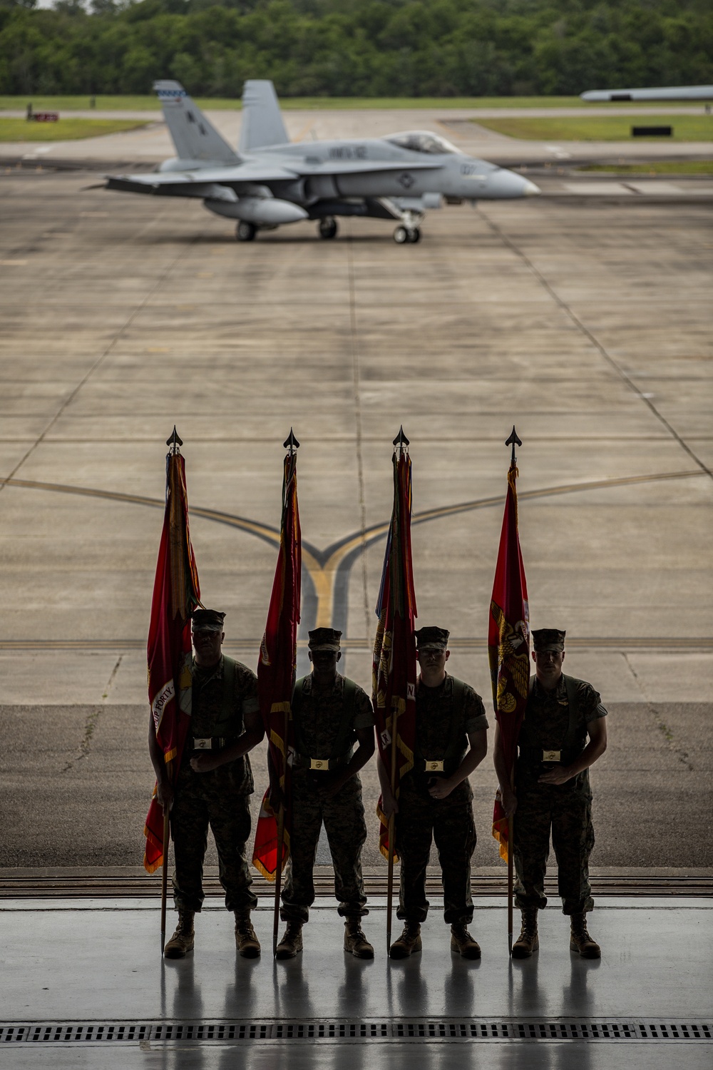 4th Marine Aircraft Wing Change of Command