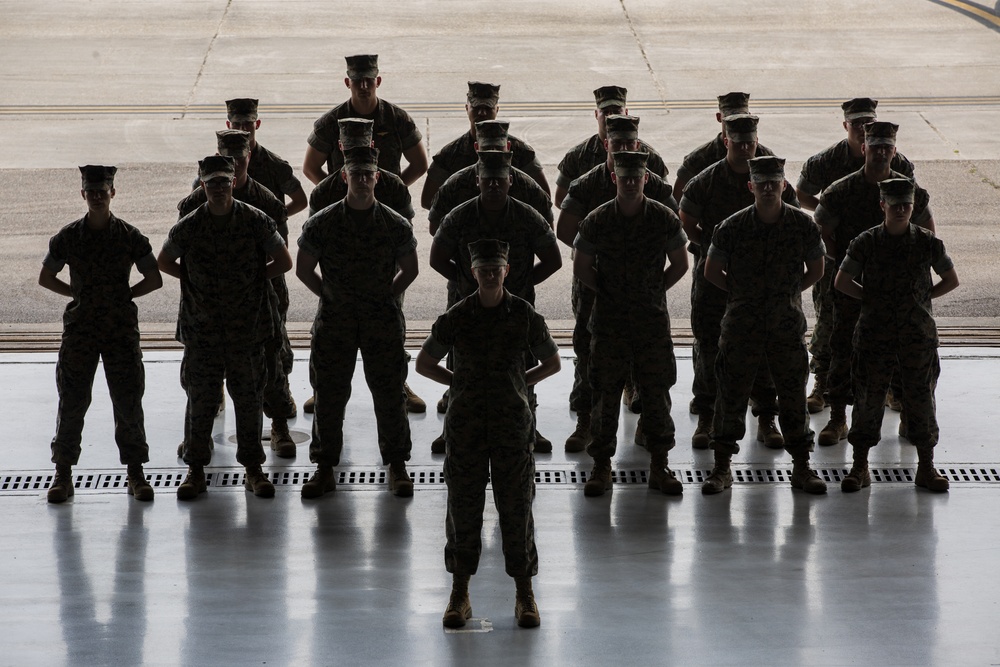 4th Marine Aircraft Wing Change of Command