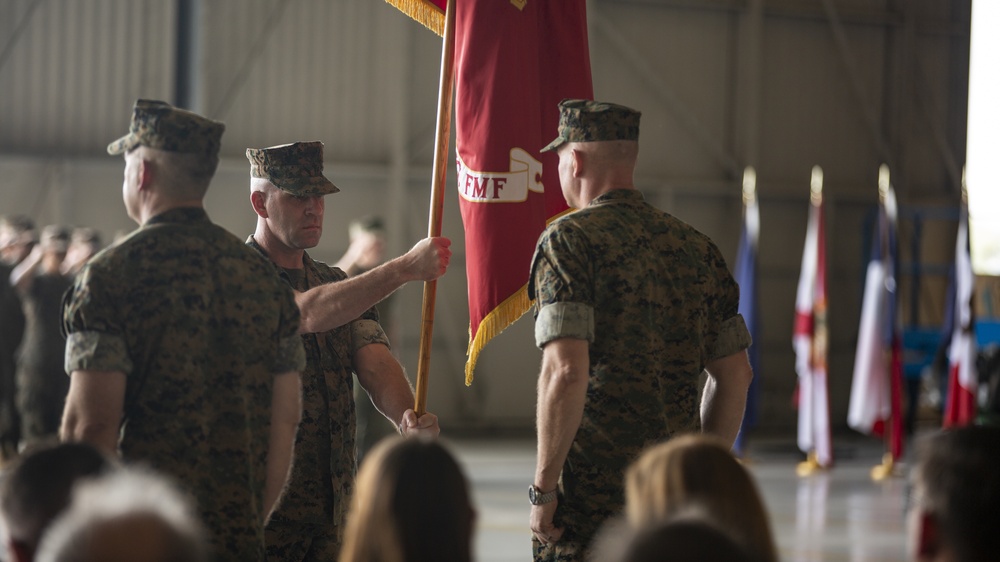 4th Marine Aircraft Wing Change of Command