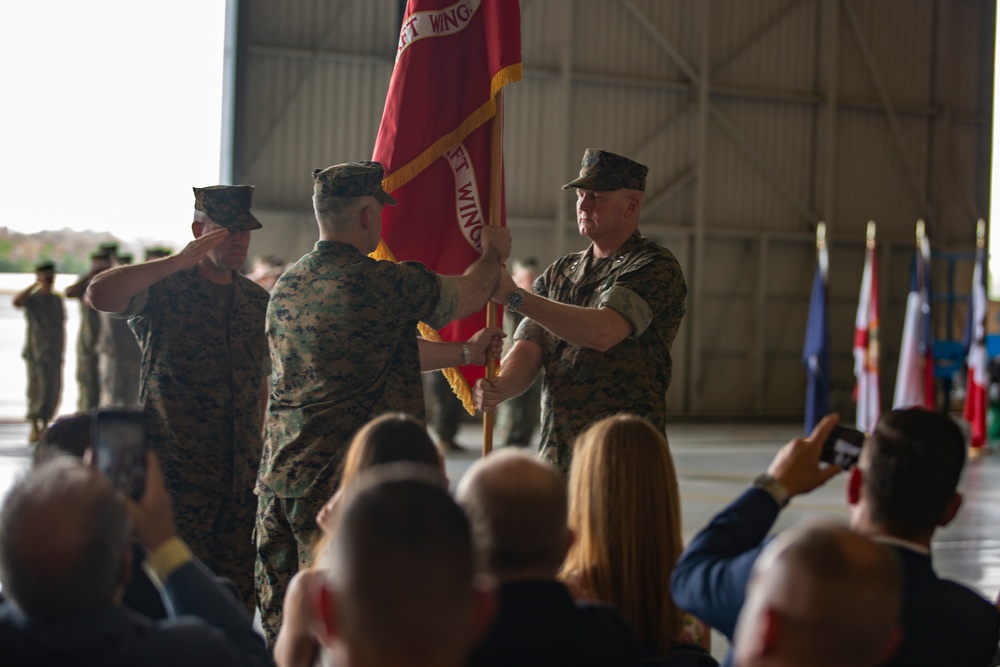 4th Marine Aircraft Wing Change of Command