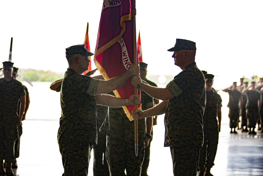 4th Marine Aircraft Wing Change of Command