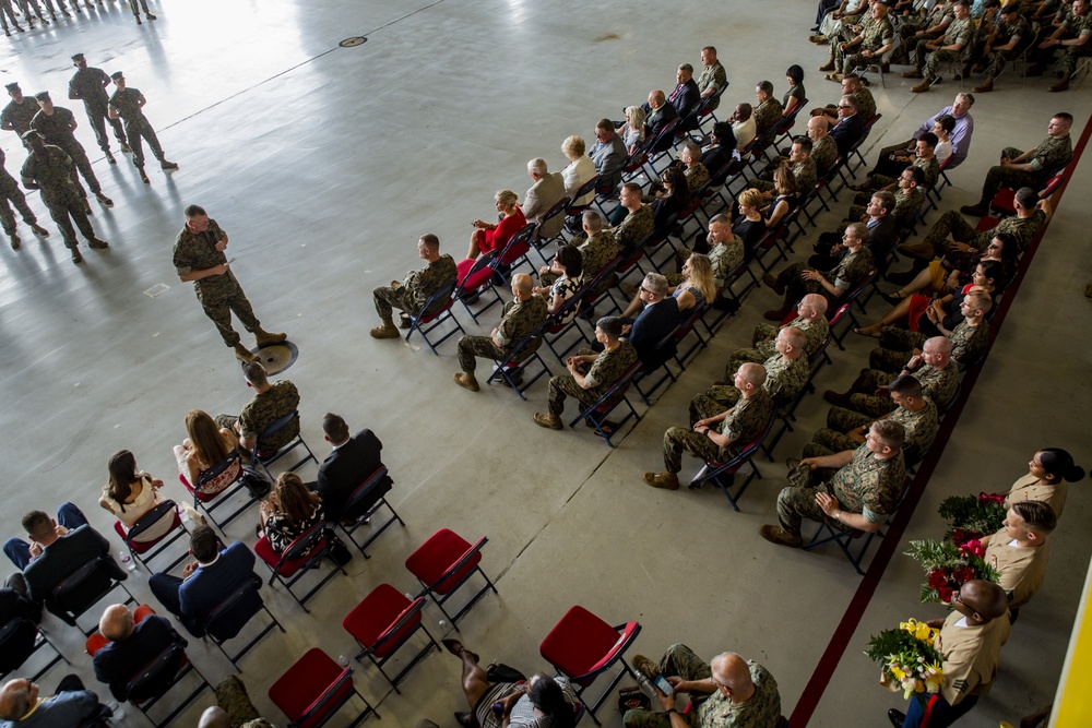 4th Marine Aircraft Wing Change of Command