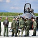 148th Fighter Wing Flies in For State Partnership Program Engagement