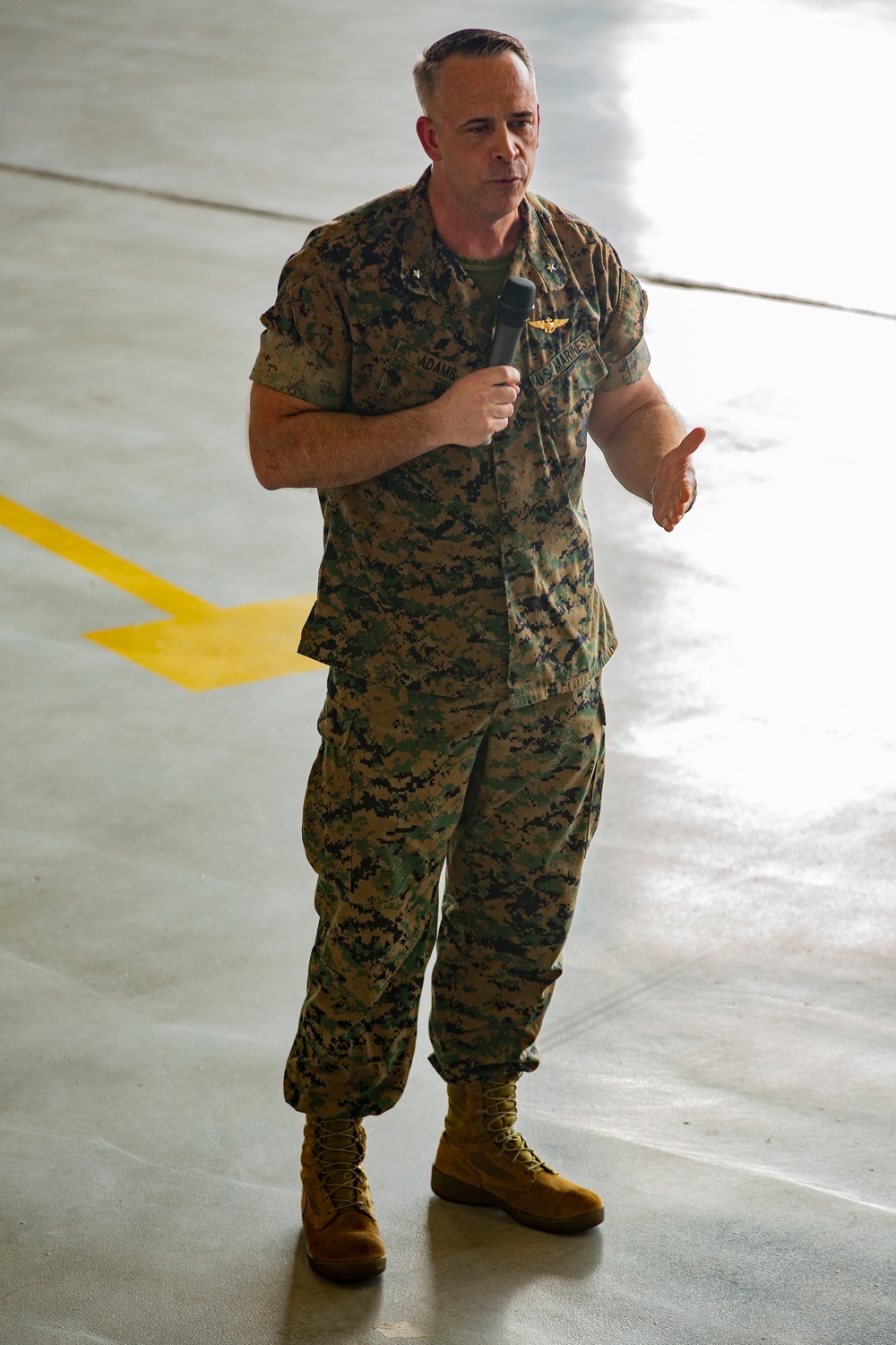 4th Marine Aircraft Wing Change of Command