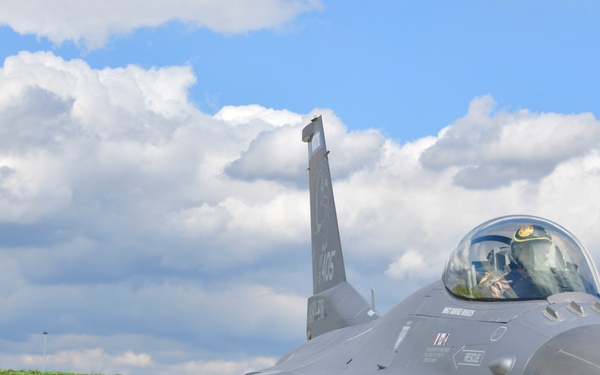 148th Fighter Wing Flies in for State Partnership Program Engagement