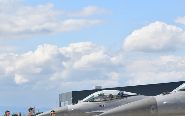 148th Fighter Wing Flies in for State Partnership Program Engagement