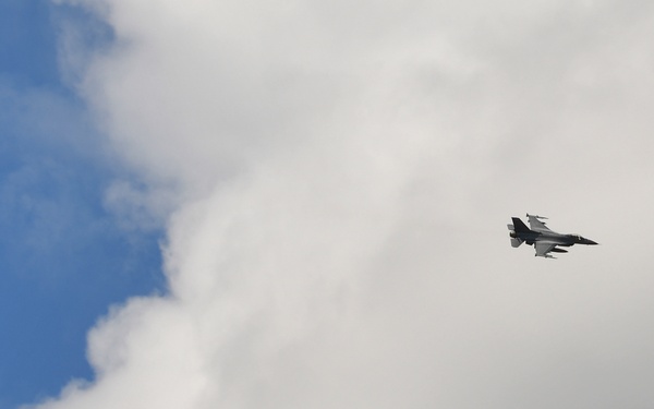 148th Fighter Wing Flies in for State Partnership Program Engagement