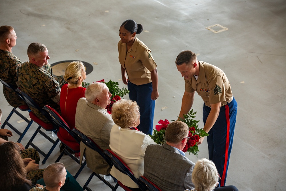 4th Marine Aircraft Wing Change of Command