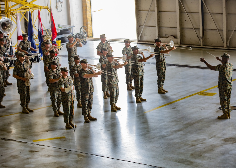 4th Marine Aircraft Wing Change of Command