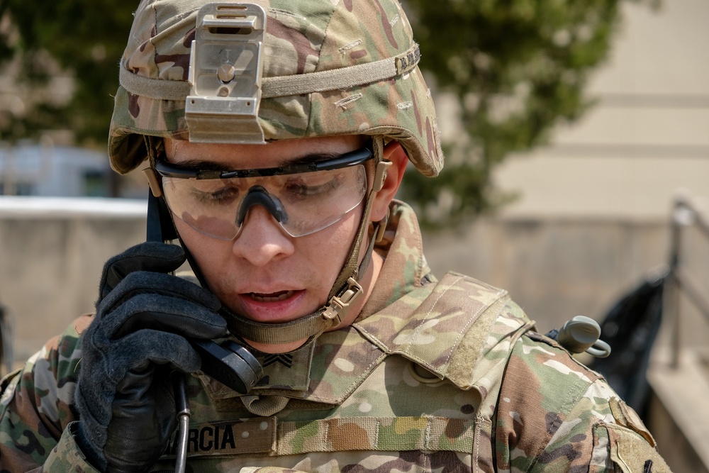 Thunder Soldiers Take on 2ID Best Warrior Competition