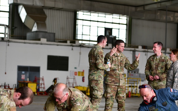 148th Fighter Wing Flies in for State Partnership Program Engagement