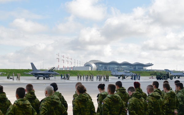 148th Fighter Wing Flies in for State Partnership Program Engagement