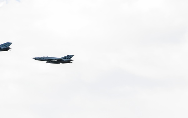 148th Fighter Wing Flies in for State Partnership Program Engagement