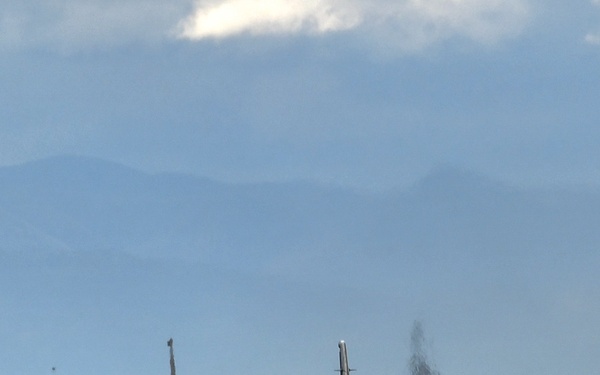 148th Fighter Wing Flies in For State Partnership Program Engagement