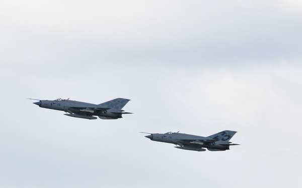 148th Fighter Wing Flies in for State Partnership Program Engagement