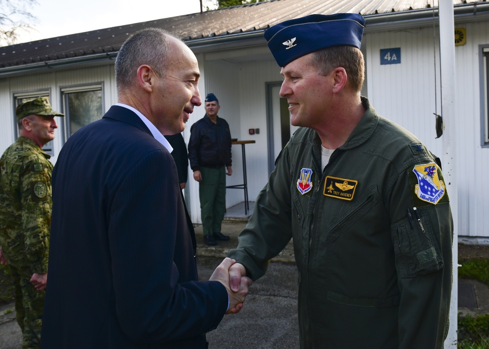 148th Fighter Wing flies in for State Partnership Program Engagement