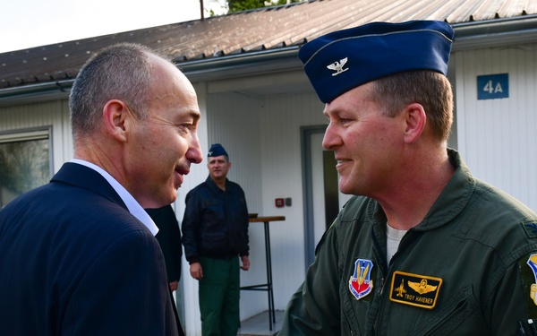 148th Fighter Wing flies in for State Partnership Program Engagement