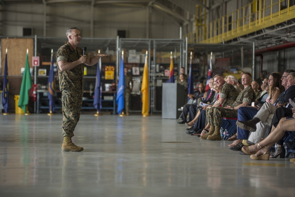 4th MAW Change of Command