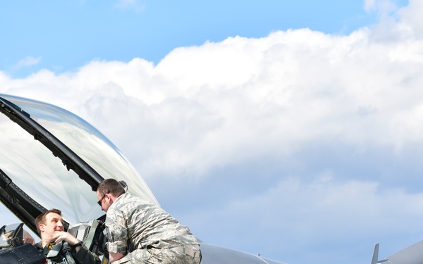 148th Fighter Wing flies in for State Partnership Program Engagement