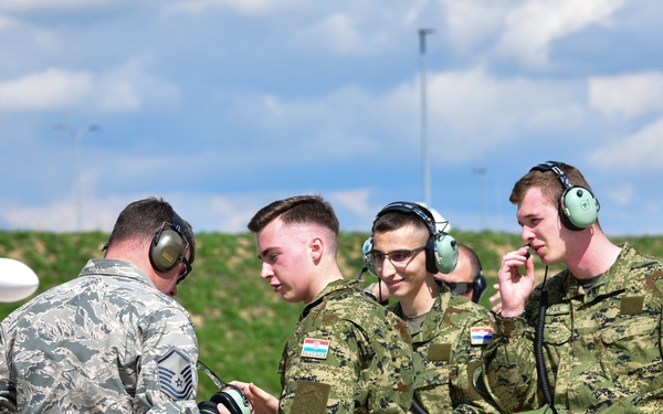 148th Fighter Wing Flies in for State Partnership Program Engagement