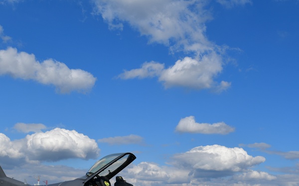 148th Fighter Wing flies in For State Partnership Program Engagement