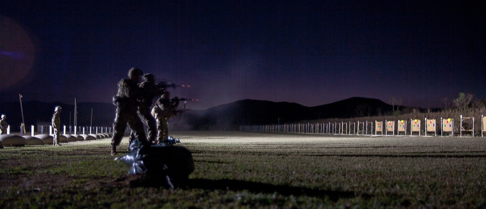 Alpha Company, 1st Battalion 69th Infantry Soldiers train in Puerto Rico