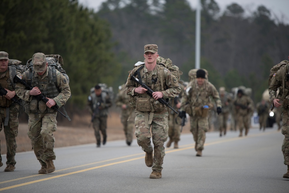 2019 Arkansas Best Warrior Competition