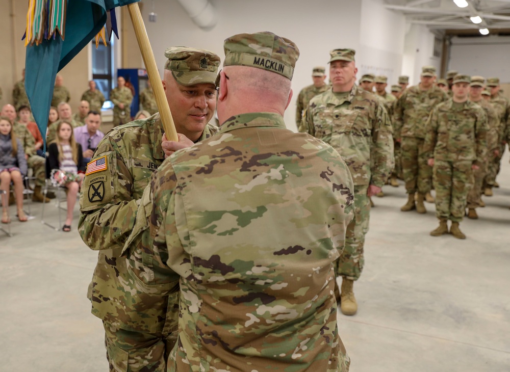 Change of Command for 53rd Digital Liaison Detachment