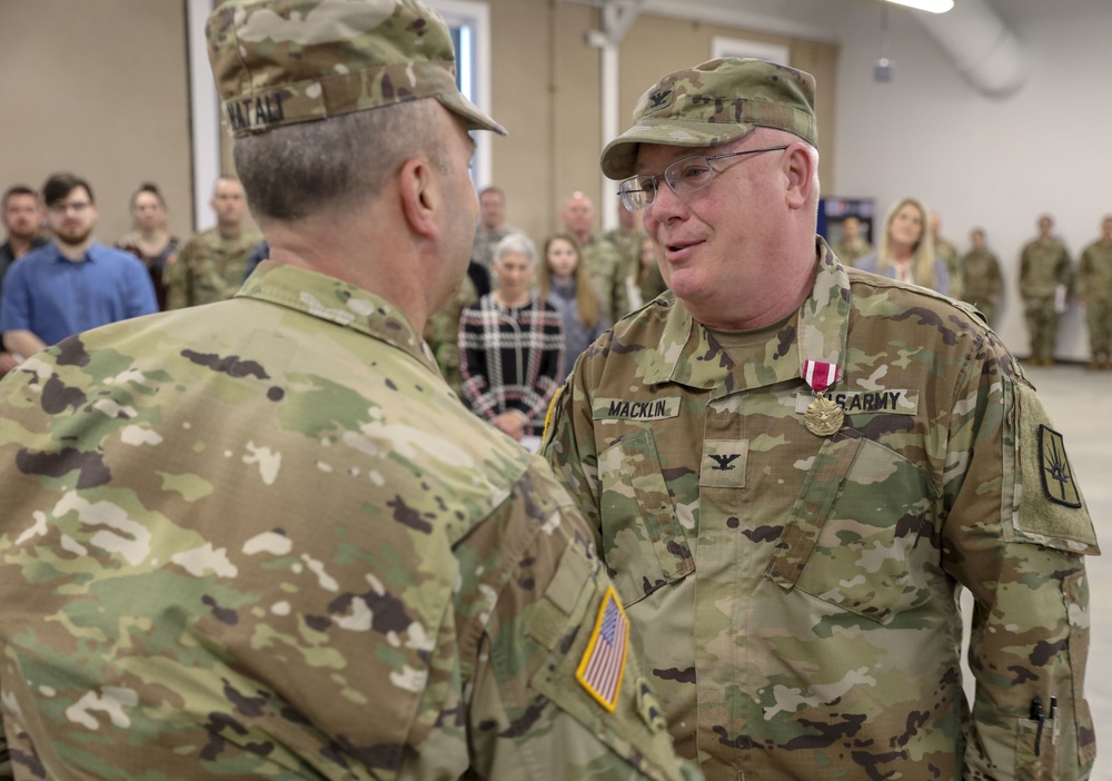 DVIDS - Images - Change of Command for 53rd Digital Liaison Detachment ...