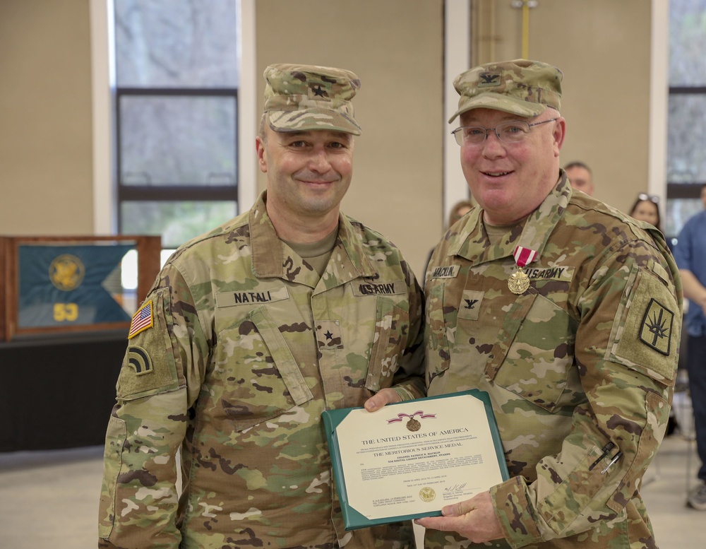 Dvids - Images - Change Of Command For 53rd Digital Liaison Detachment 