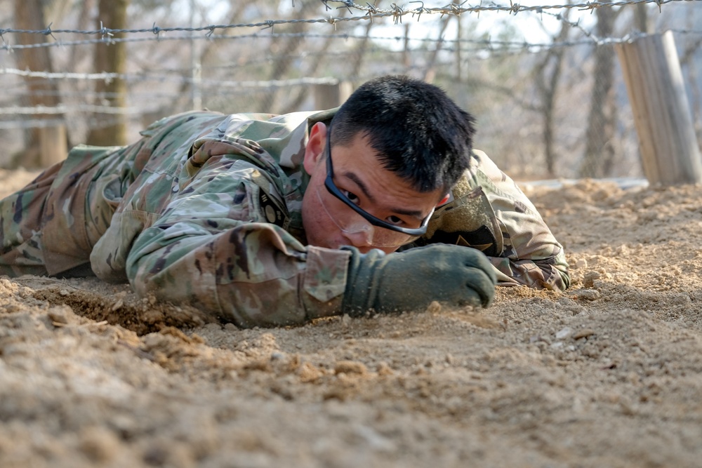 Thunder Soldiers Take on 2ID Best Warrior Competition