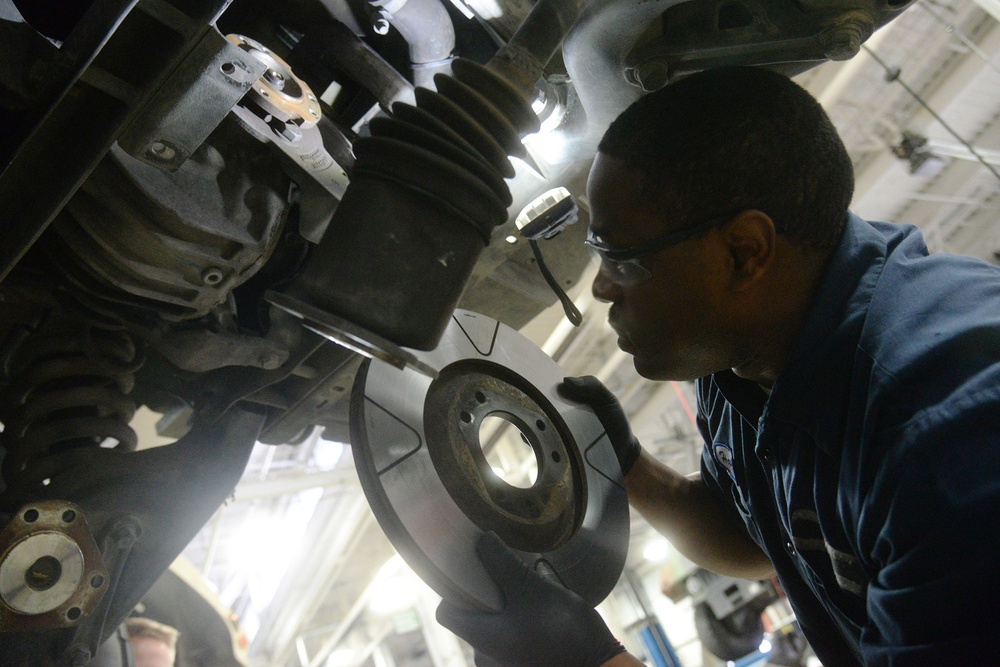 LRS Vehicle Maintenance keeps mission moving