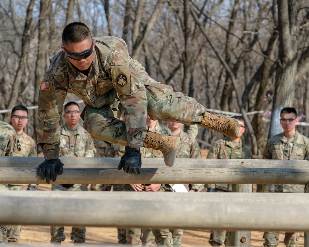 Thunder Soldiers Take on 2ID Best Warrior Competition