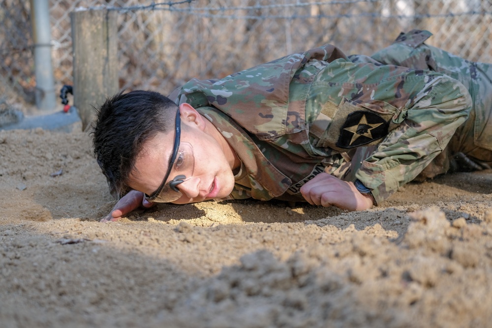 Thunder Soldiers Take on 2ID Best Warrior Competition